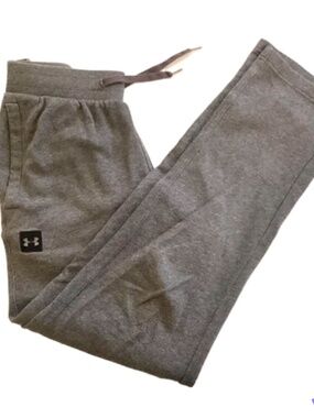 Under Armour Womens Gray Sweatpants, M